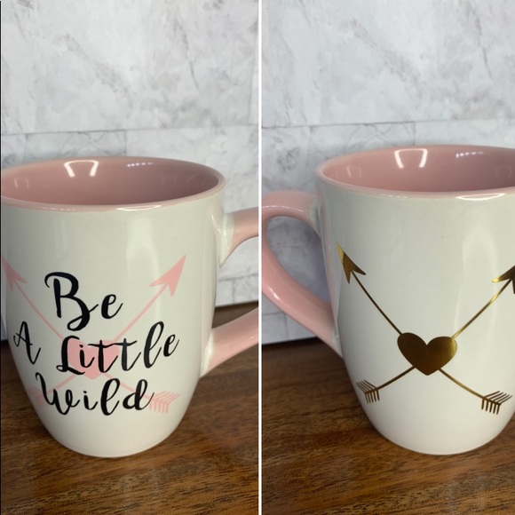 Pier 1 Other - New! Pier One 1 Coffee Mug Cup Hearts Arrows